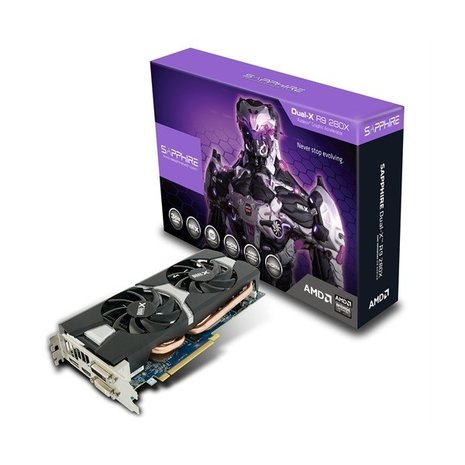 Sapphire R9 280X 3GB GDDR5 OC DUAL-X